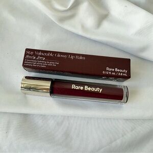 Rare Beauty Stay Vulnerable Glossy Lip Balm Nearly Berry -0.12oz/3.8Ml